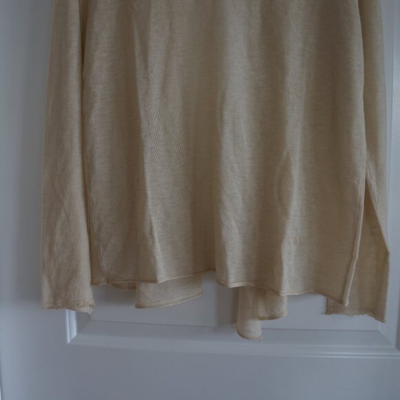 Wool blend open cardigan - Picture 5 of 5